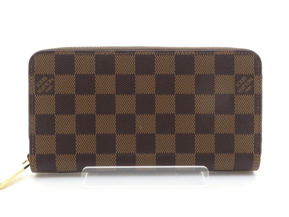 LOUIS VUITTON Zippy Wallet Damier